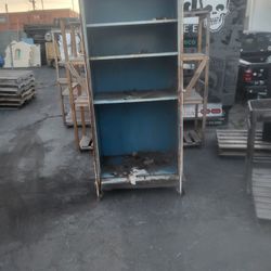 Metal cabinet