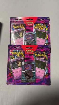 Pokémon trading cards Gengar pitch black chaos rising