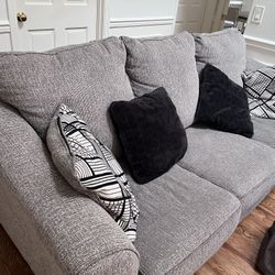 Grey Ashley Sofa 