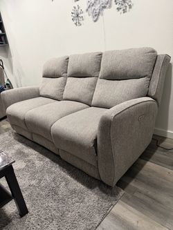 Light gray sofa great condition