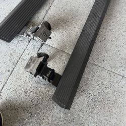 Jt Jeep Gladiator Jeep Mojave Rough Country Electric  Steps