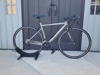 50CM XS/S Titanium Airborne Zeppelin road bike w/ Shimano 105 11 Spd Groupset