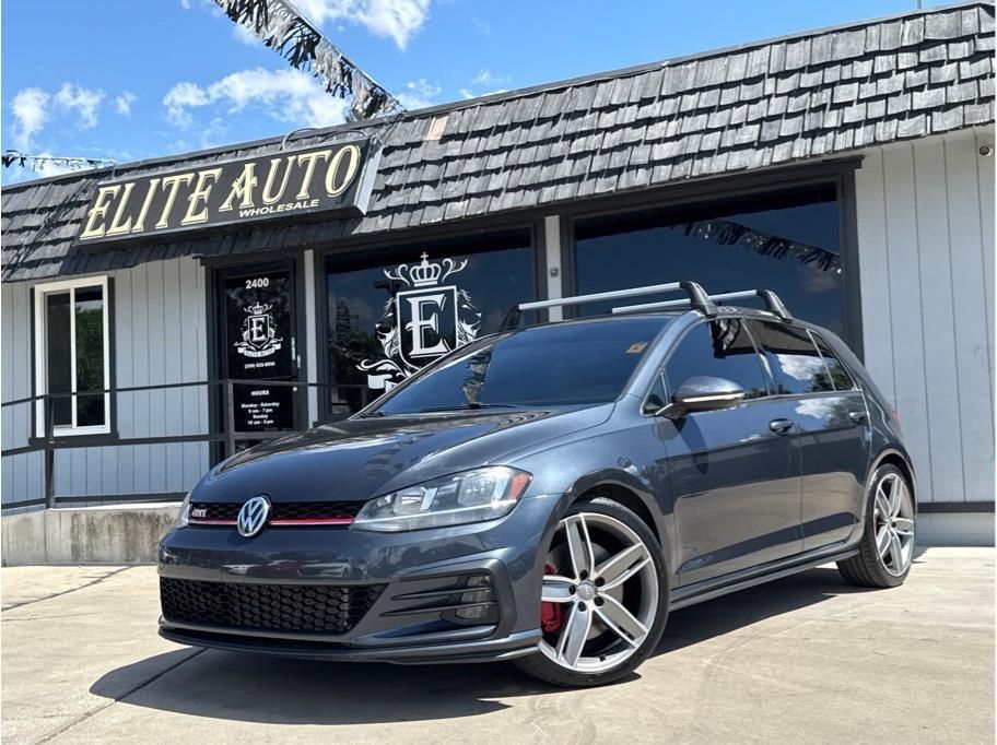 2019 Volkswagen Golf GTI