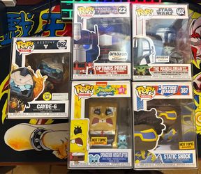 Mixed Bundle Funko Pops(Read Description)