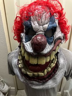 Evil Clown FULL Halloween Costume High Quality v