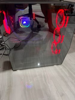 Gaming PC with RGB Lighting