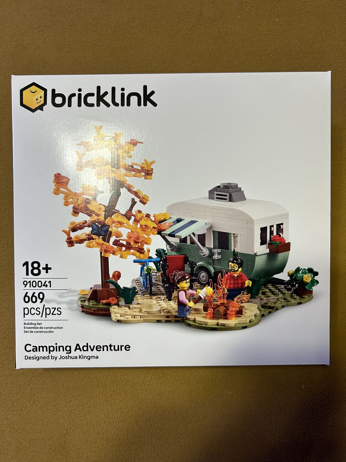 Lego Bricklink Designer Program Camping Adventure Set 910041