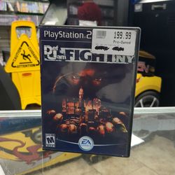 Def jam fight for NY ps2