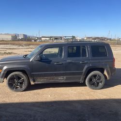 2014 Jeep Patriot