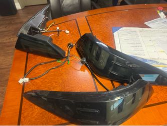 2025 Camry taillights
