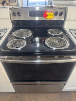 USED GE ELECTRIC STOVE