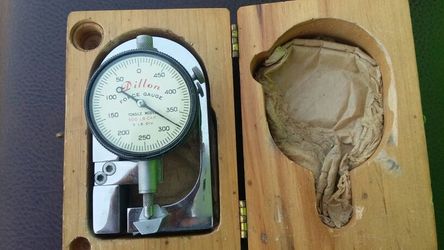 dilling force gauge too 500 lbs