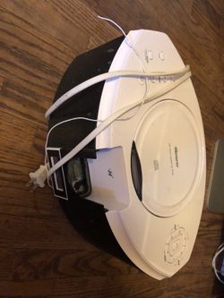 iPod Apple CD stereo system