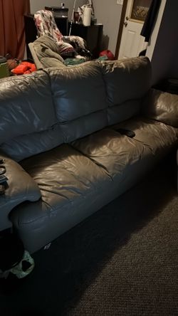 Nice Leather Couch