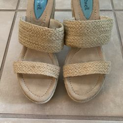 Platform Wedge Sandal