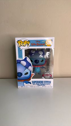Superhero stitch special edition