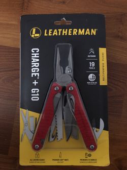 Leatherman charge + g10