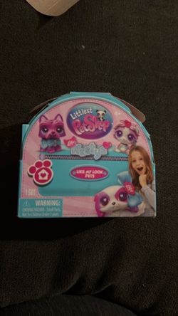Littlest Pet Shop Like My Look Pets Set