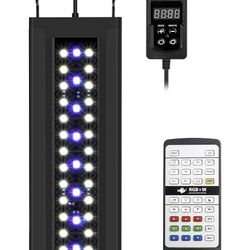 NICREW RGB + W 24/7 LED Aquarium Light With Controller