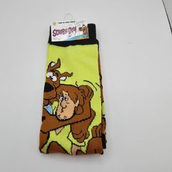 Scooby Doo And Shaggy Novelty Socks Adult