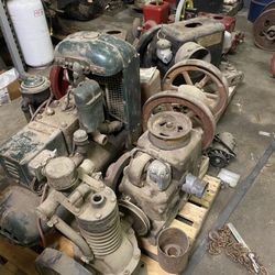 Antique Gas Engines