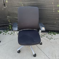 Steel Case Office Chair