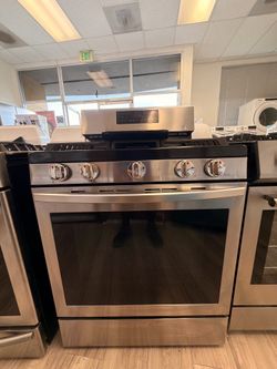 Samsung 5 burner gas stove