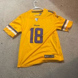 Justin Jefferson nfl 100 Jersey 