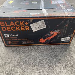 Black And Decker 20inch Corded Electric Mower W Weedeater Edger Both Look New 