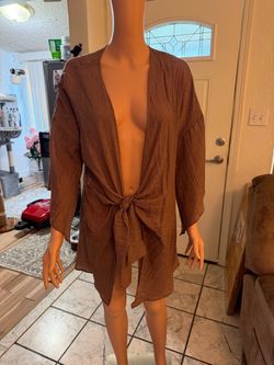 New Large Swim Suit Cover-up