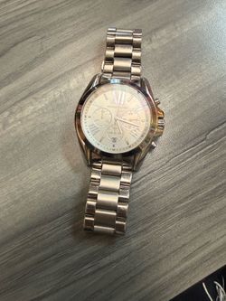 Micheal kors watch stainless steal MK5535