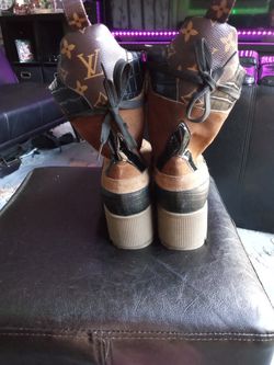 Louis Vuitton Desert Boots for Sale in Philadelphia, PA - OfferUp