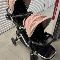 Mockingbird Double Stroller