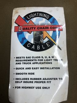 Snow chains