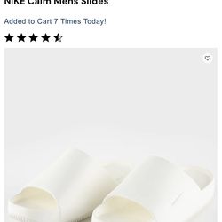 Nike Calm Men Slides