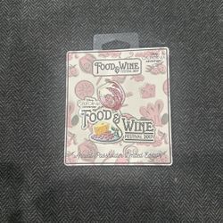 Disney Pin 2017 Food And Wine Festival