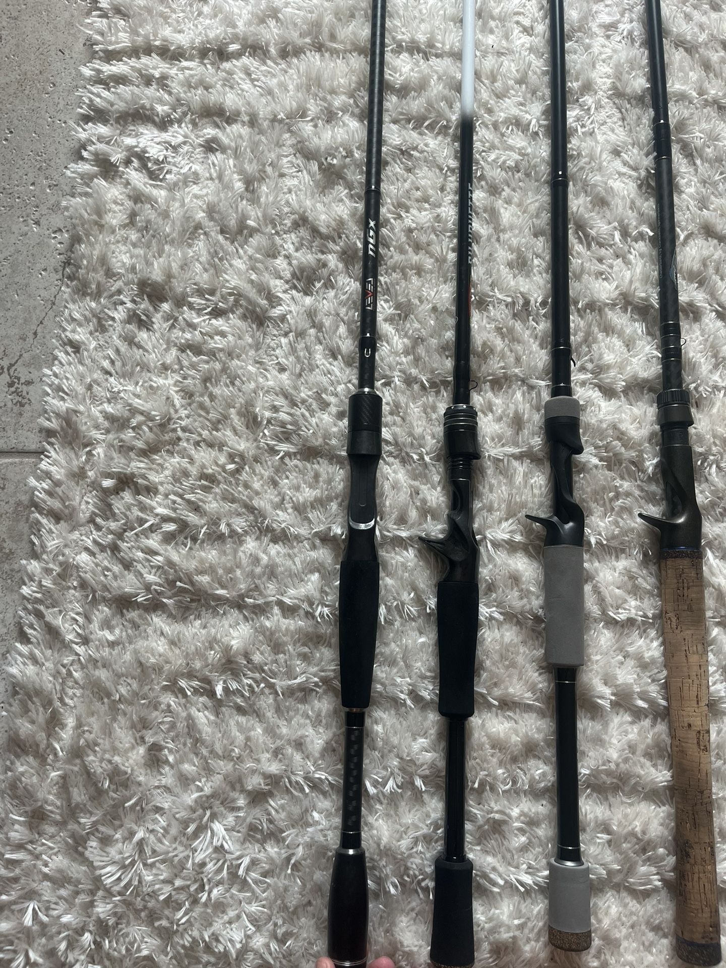 Baitcasting Rods 