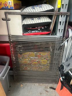 Heavy-Duty Argentine Grill Grate Insert - 36" Santa Maria Floating Grate