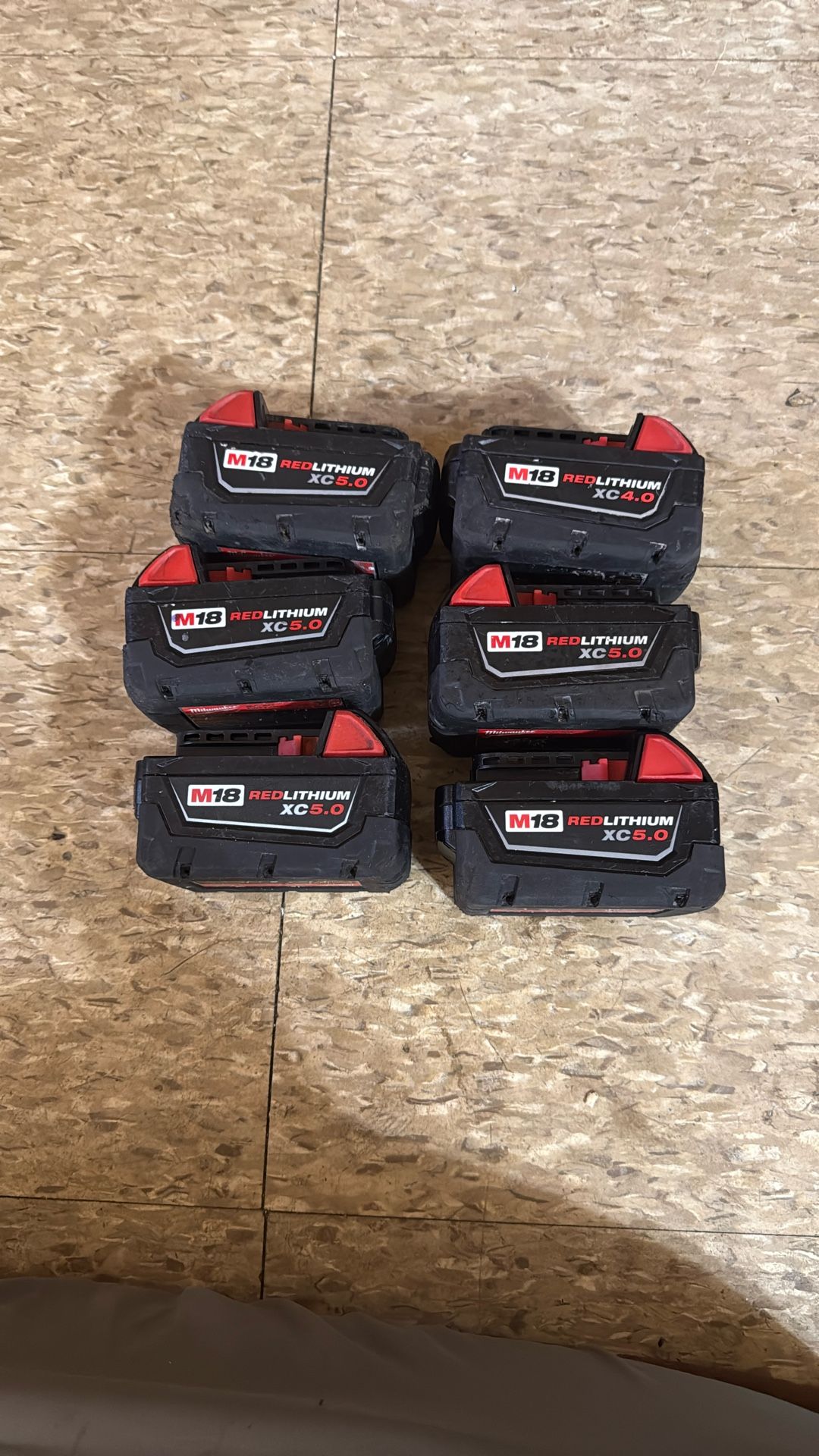 Milwaukee Batteries