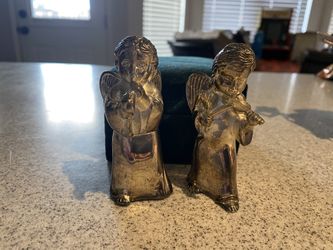 Godinger Silver Art Co. Angel Salt And Pepper Shakers