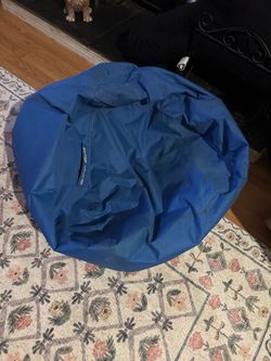 Medium Joe Blue Bean Bag Chair