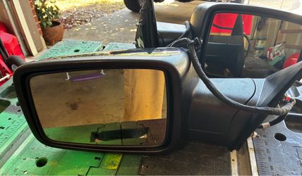 2017 Ram 1500 power mirrors