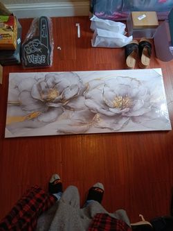 Flower painting