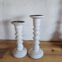2 Candle Holders