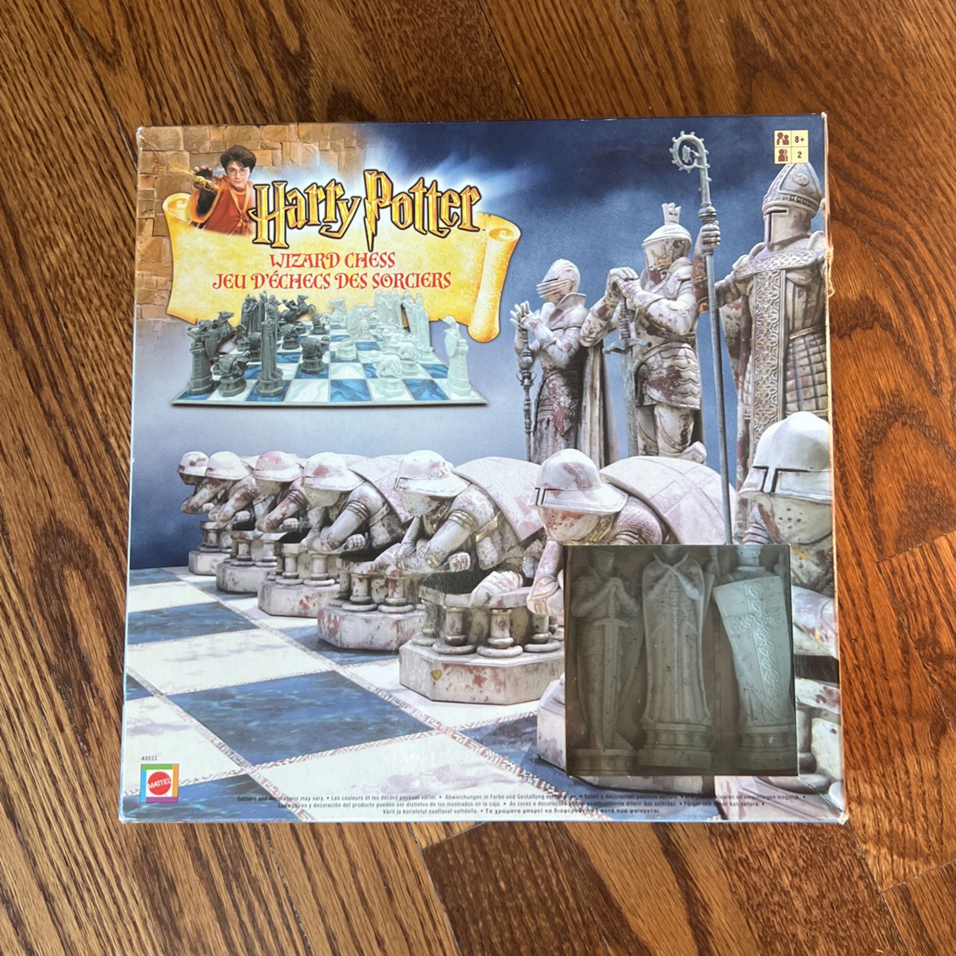 Harry potter  Wizard chest set