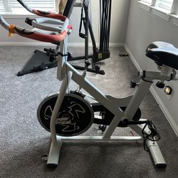 Bowflex Extreme and Ancheer Bike