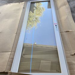 Storm door 32x96 
