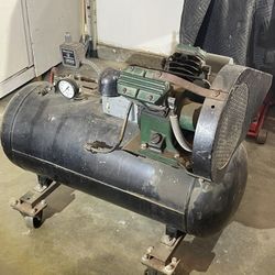 1960 Ingersoll-Rand Model 232 Air Compressor 60 Gal