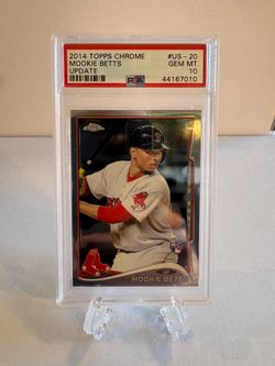 2014 Topps Chrome Update - Mookie Betts #US-20 🔥PSA 10🔥 (RC)
