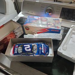 Ron Hornaday's #2 ACDelco Chevrolet Monte Carlo from the 2004 NASCAR Busch Series season